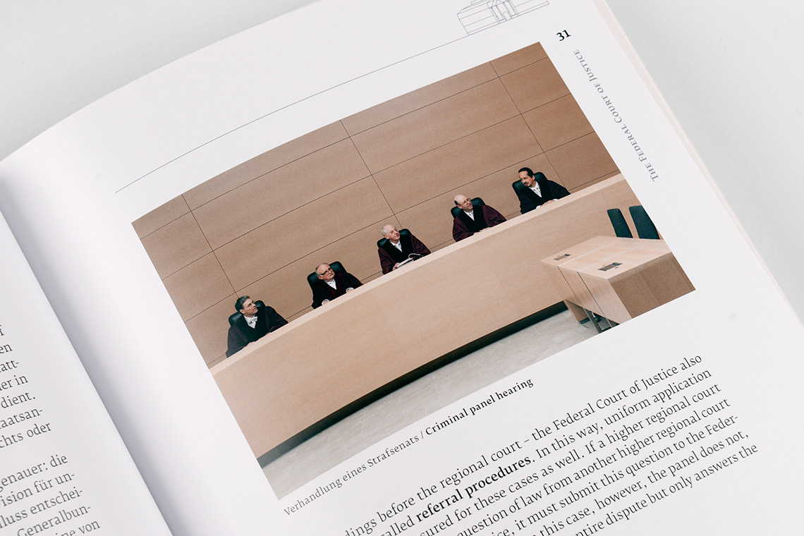 Bundesgerichtshof, Publikation