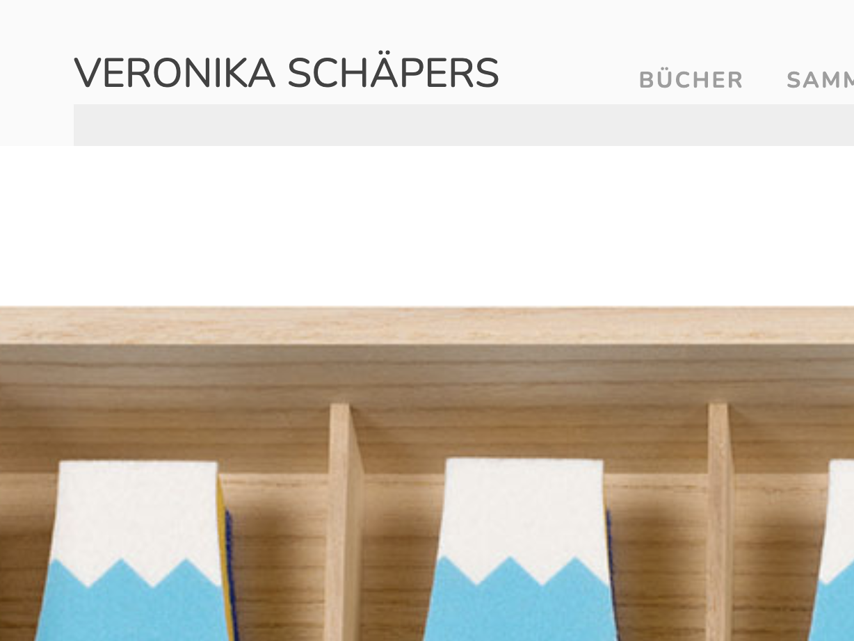 Veronika Schäpers, Portfolio