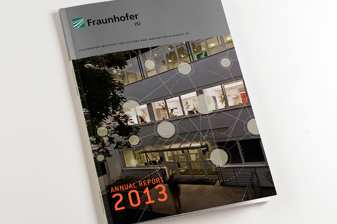 Fraunhofer ISI, Jahresbericht 2013